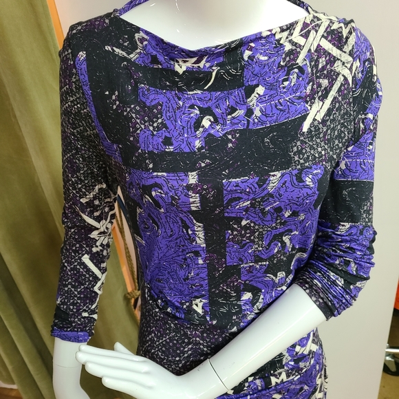 NWT Nicole Miller Artelier Dress - Picture 3 of 11